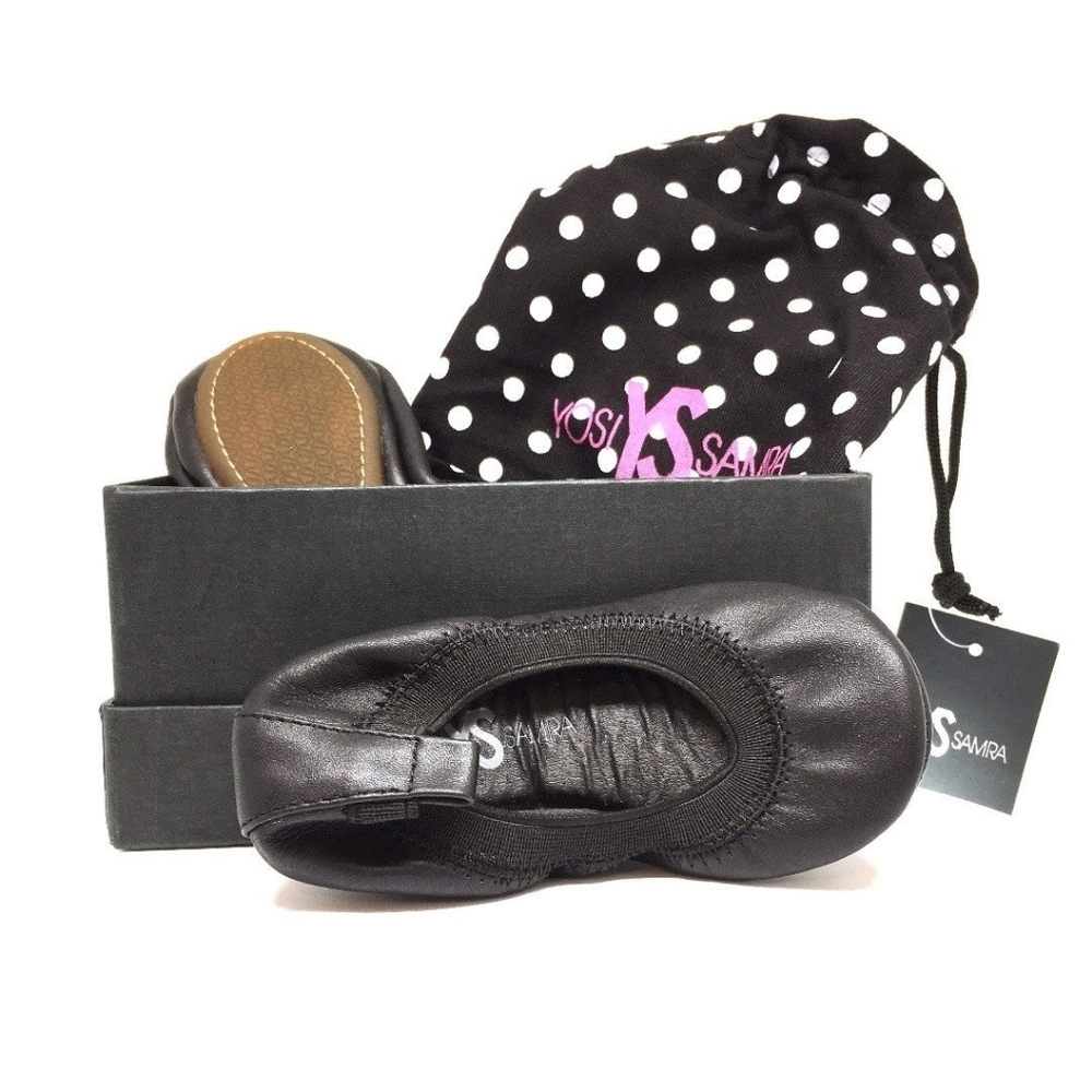 Childrens Yosi Samra "Sammie" Ballet "Original" Foldable Ballet Flats - 10C
